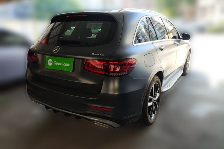Used Mercedes-Benz GLC 2020 GLC 300 L 4MATIC Dynamic Edition Rear Right 45 Deg