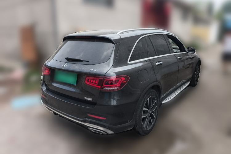 Used Mercedes-Benz GLC 2020 Facelift GLC 300 L 4MATIC Dynamic Edition Rear Right 45 Deg