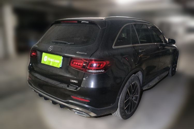 Used Mercedes-Benz GLC 2020 GLC 300 L 4MATIC Dynamic Edition Rear Right 45 Deg