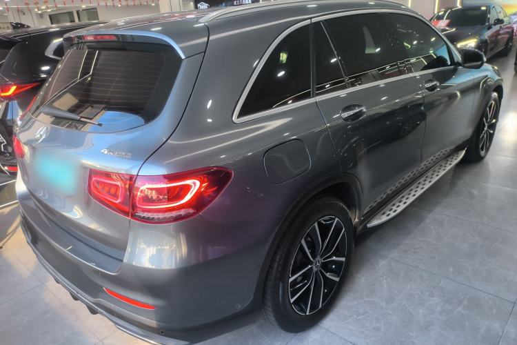 Used Mercedes-Benz GLC 2020 Facelift GLC 260 L 4MATIC Luxury Edition Rear Right 45 Deg