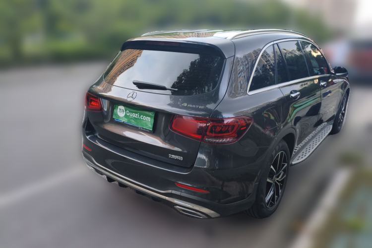 Used Mercedes-Benz GLC 2020 Facelift GLC 260 L 4MATIC Luxury Edition Rear Right 45 Deg