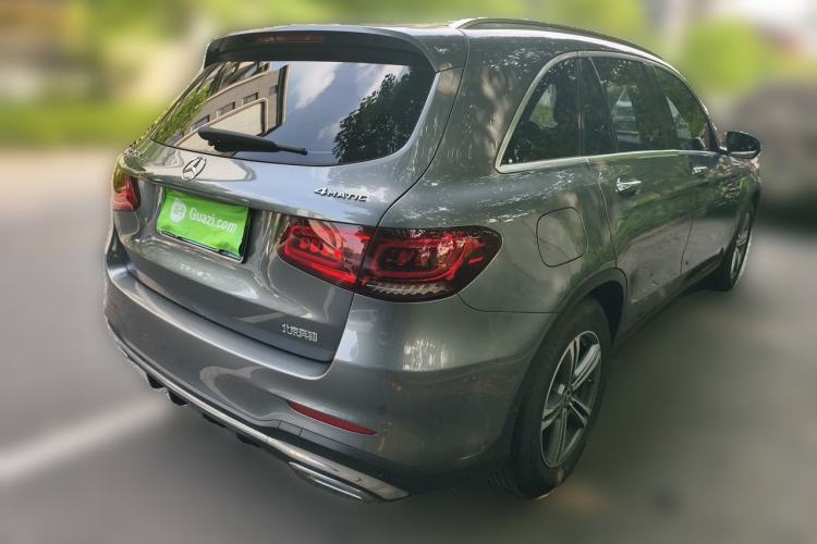 Used Mercedes-Benz GLC 2020 GLC 260 L 4MATIC Luxury Model Rear Right 45 Deg