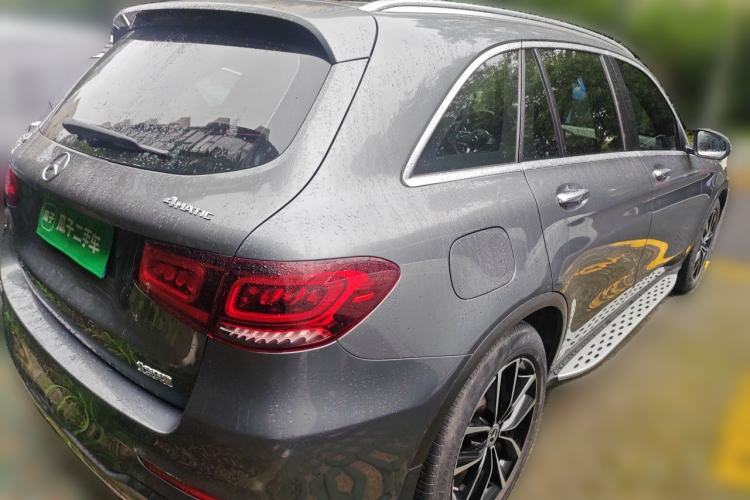 Used Mercedes-Benz GLC 2020 Facelift GLC 300 L 4MATIC Dynamic Edition Rear Right 45 Deg