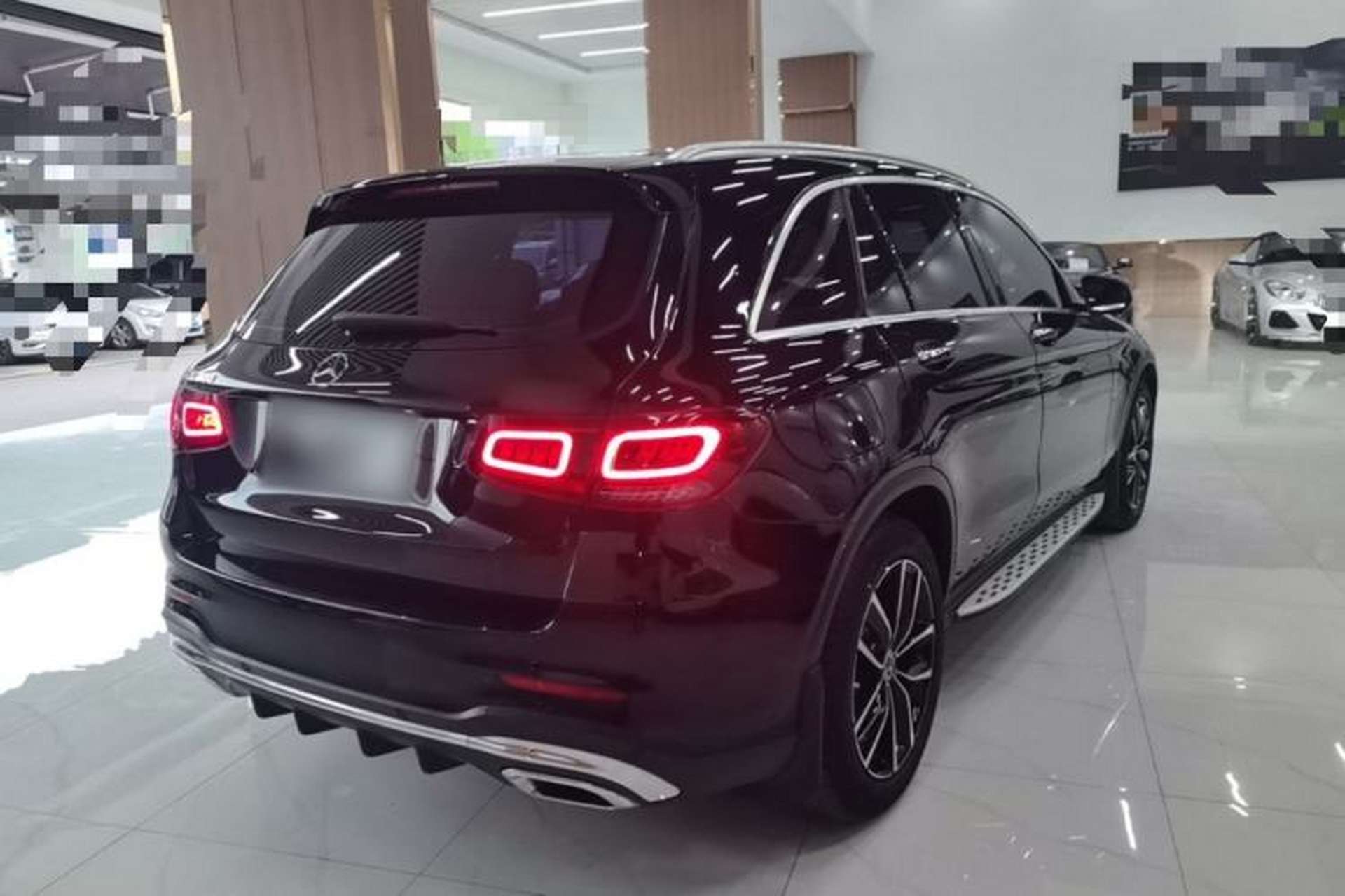 Used Mercedes-Benz GLC 2020 Facelift GLC 300 L 4MATIC Dynamic Edition Rear Right 45 Deg