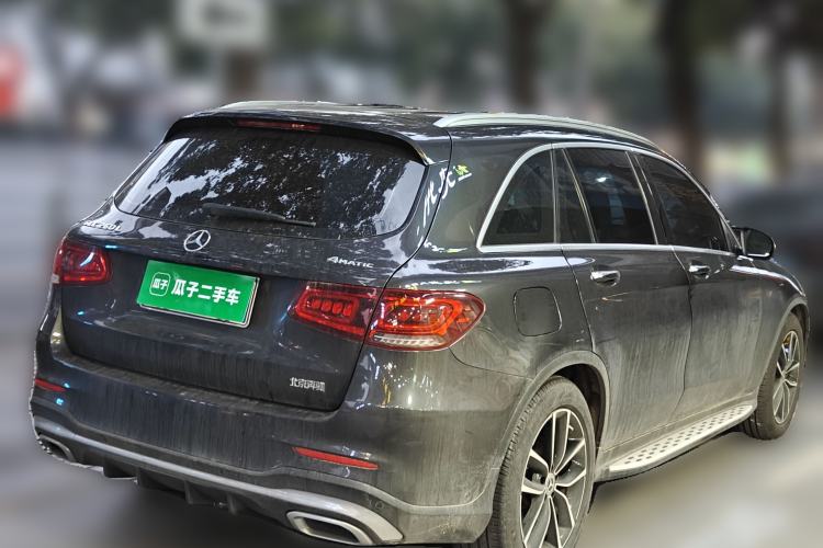 Used Mercedes-Benz GLC 2020 GLC 260 L 4MATIC Luxury Model Rear Right 45 Deg