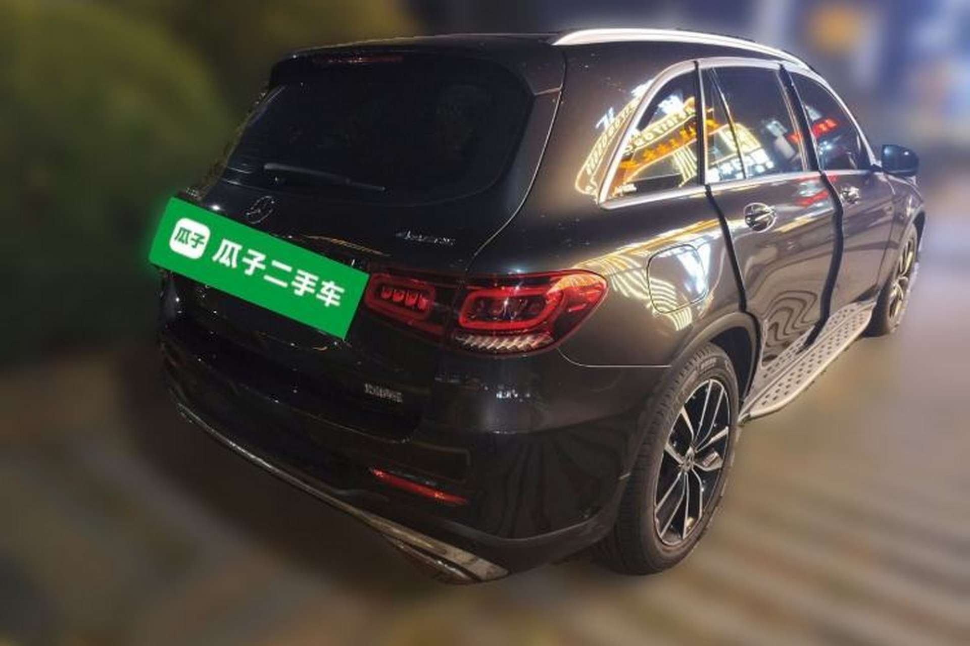 Used Mercedes-Benz GLC 2020 Facelift GLC 300 L 4MATIC Dynamic Edition Rear Right 45 Deg
