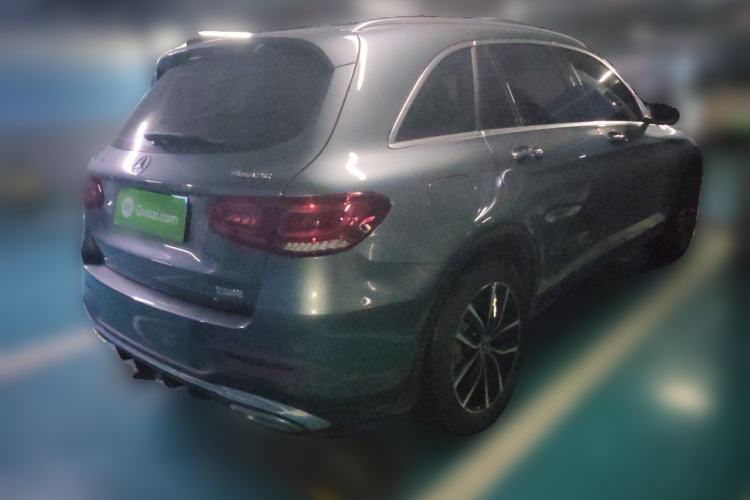 Used Mercedes-Benz GLC 2020 Facelift GLC 260 L 4MATIC Luxury Edition Rear Right 45 Deg