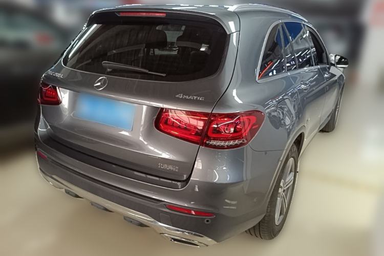 Used Mercedes-Benz GLC 2020 Facelifted GLC 260 L 4MATIC Dynamic Edition Rear Right 45 Deg