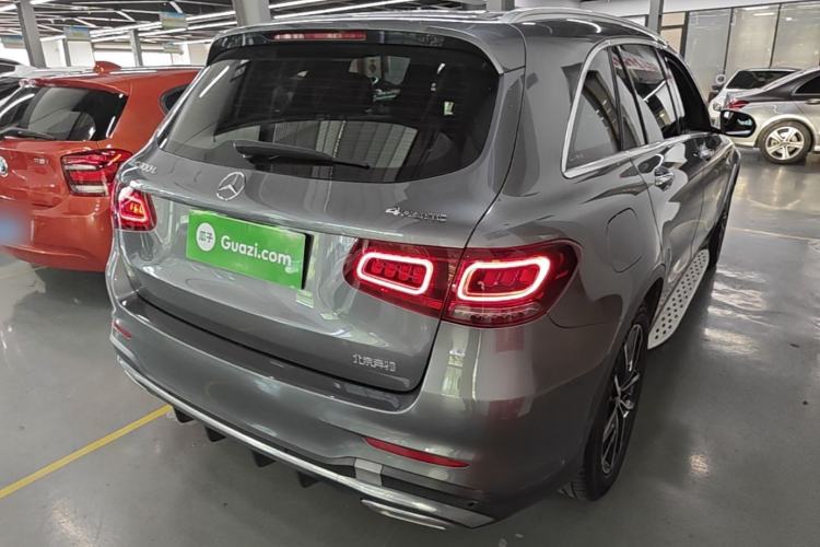 Used Mercedes-Benz GLC 2020 GLC 300 L 4MATIC Dynamic Edition Rear Right 45 Deg
