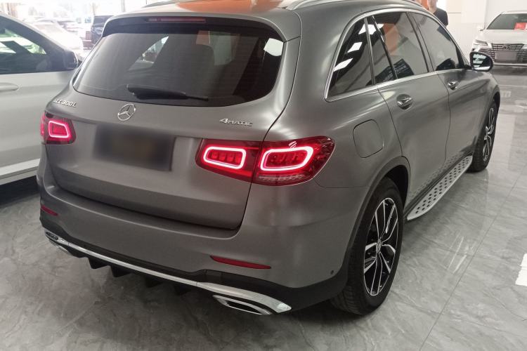 Used Mercedes-Benz GLC 2020 GLC 300 L 4MATIC Dynamic Edition Rear Right 45 Deg