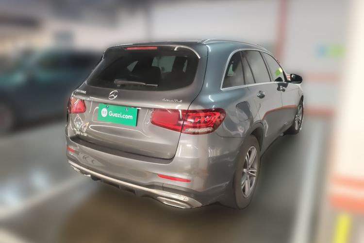 Used Mercedes-Benz GLC 2020 GLC 260 L 4MATIC Luxury Model Rear Right 45 Deg