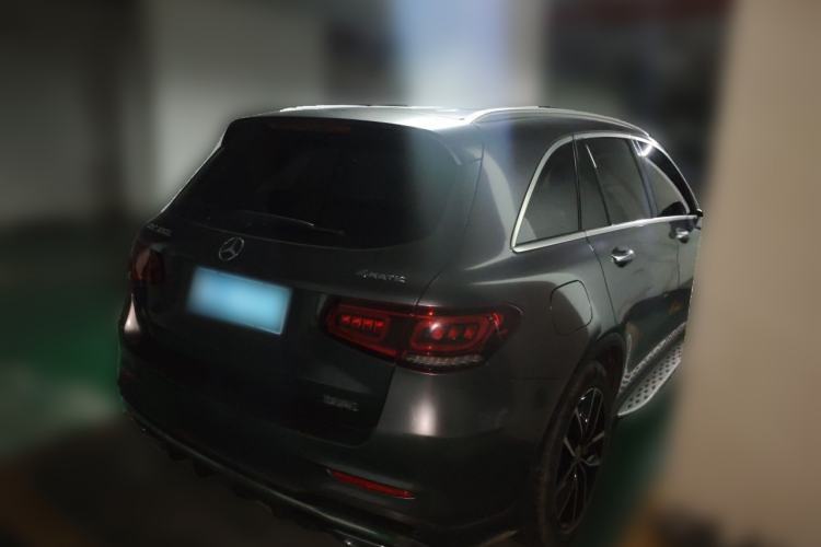 Used Mercedes-Benz GLC 2020 Facelift GLC 300 L 4MATIC Dynamic Edition Rear Right 45 Deg