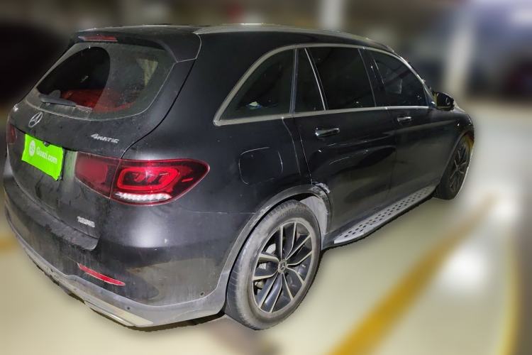 Used Mercedes-Benz GLC 2020 Facelift GLC 260 L 4MATIC Luxury Edition Rear Right 45 Deg