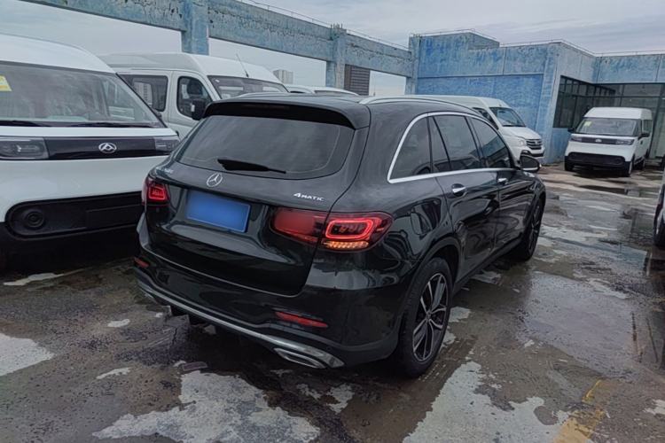 Used Mercedes-Benz GLC 2020 GLC 260 L 4MATIC Luxury Model Rear Right 45 Deg