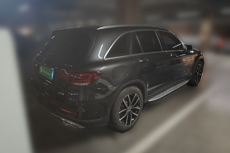 Used Mercedes-Benz GLC 2020 Facelift GLC 300 L 4MATIC Dynamic Edition Rear Right 45 Deg