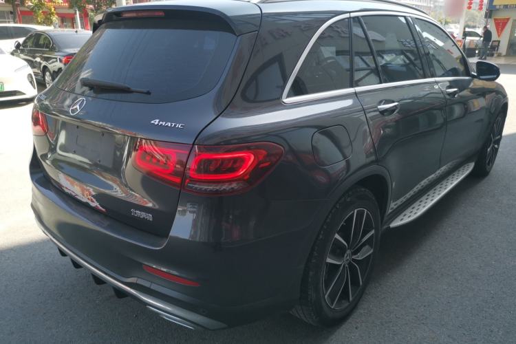 Used Mercedes-Benz GLC 2020 Facelift GLC 300 L 4MATIC Dynamic Edition Rear Right 45 Deg