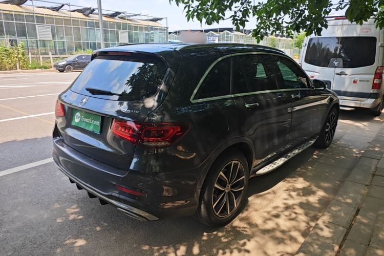 Used Mercedes-Benz GLC 2020 Facelift GLC 300 L 4MATIC Dynamic Edition Rear Right 45 Deg