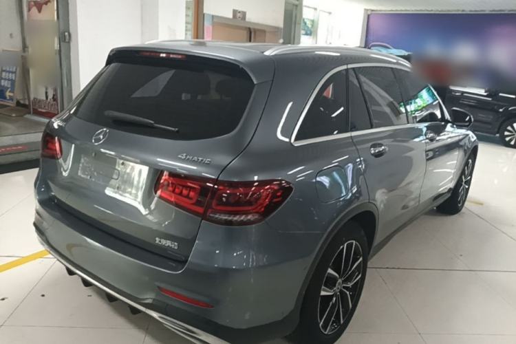 Used Mercedes-Benz GLC 2020 Facelifted GLC 260 L 4MATIC Dynamic Edition Rear Right 45 Deg