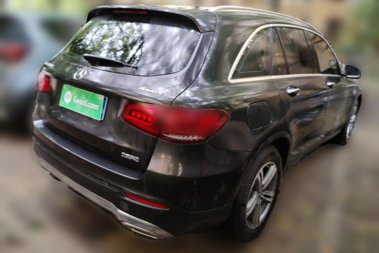 Used Mercedes-Benz GLC 2020 Facelifted GLC 260 L 4MATIC Dynamic Edition Rear Right 45 Deg