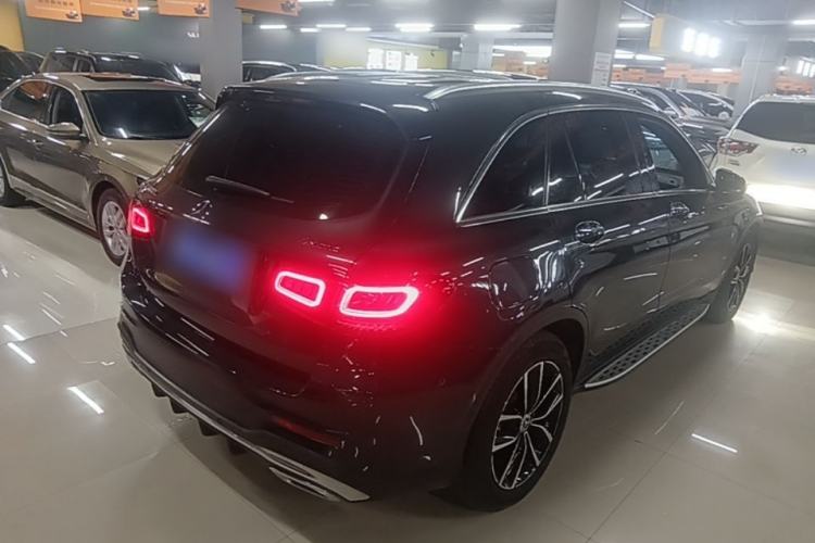 Used Mercedes-Benz GLC 2020 GLC 300 L 4MATIC Dynamic Edition Rear Right 45 Deg