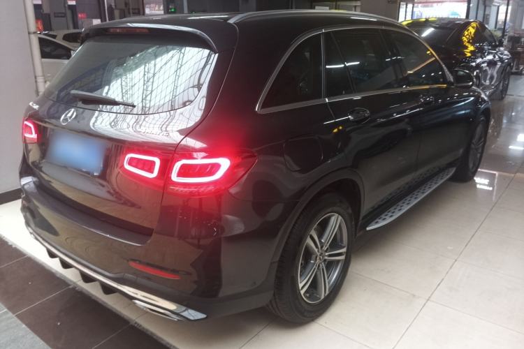 Used Mercedes-Benz GLC 2020 GLC 260 L 4MATIC Luxury Model Rear Right 45 Deg