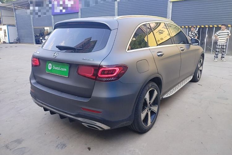 Used Mercedes-Benz GLC 2020 GLC 300 L 4MATIC Luxury Model Rear Right 45 Deg