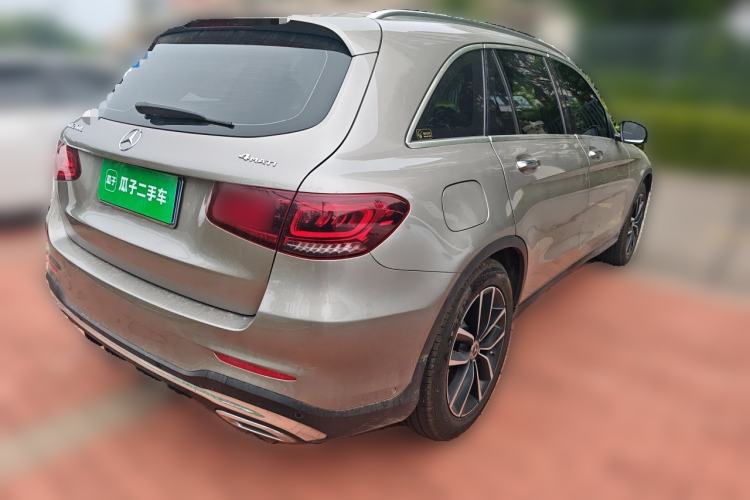 Used Mercedes-Benz GLC 2020 Facelift GLC 260 L 4MATIC Luxury Edition Rear Right 45 Deg