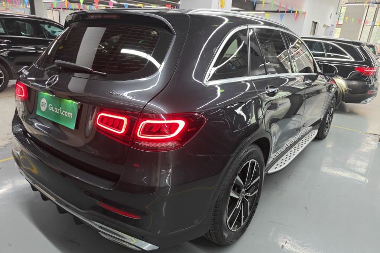 Used Mercedes-Benz GLC 2020 Facelift GLC 300 L 4MATIC Dynamic Edition Rear Right 45 Deg
