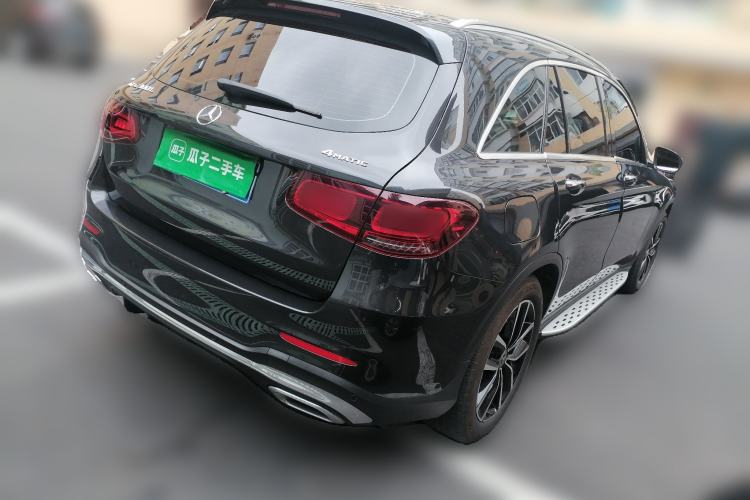 Used Mercedes-Benz GLC 2020 Facelift GLC 300 L 4MATIC Dynamic Edition Rear Right 45 Deg