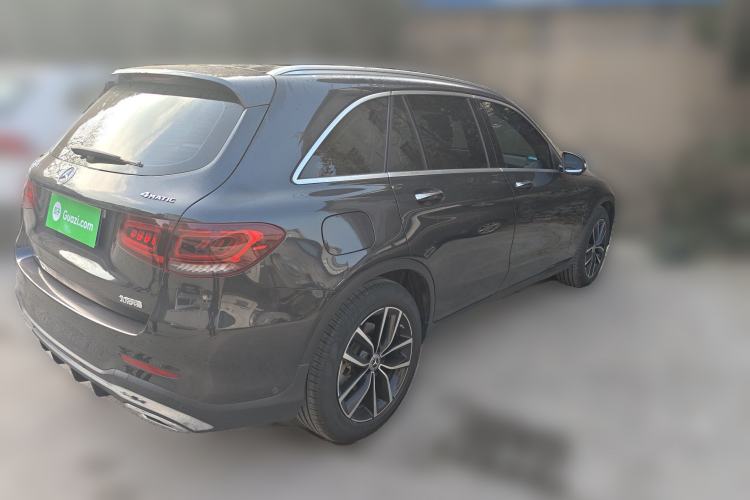 Used Mercedes-Benz GLC 2020 Facelift GLC 260 L 4MATIC Luxury Edition Rear Right 45 Deg
