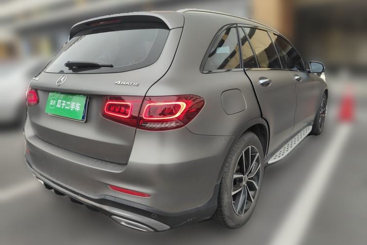 Used Mercedes-Benz GLC 2020 Facelift GLC 300 L 4MATIC Dynamic Edition Rear Right 45 Deg