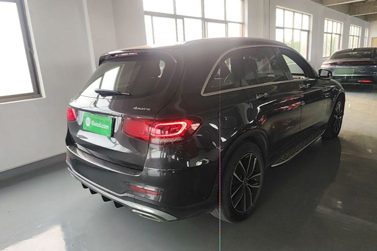 Used Mercedes-Benz GLC 2020 Facelift GLC 300 L 4MATIC Dynamic Edition Rear Right 45 Deg