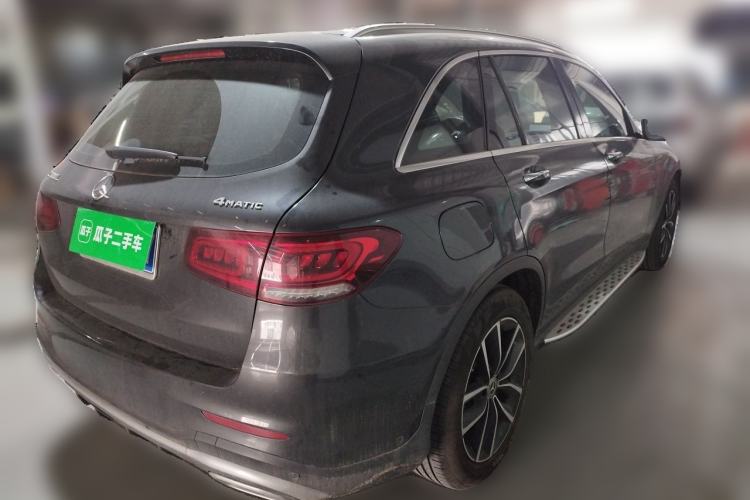 Used Mercedes-Benz GLC 2020 Facelift GLC 300 L 4MATIC Dynamic Edition Rear Right 45 Deg