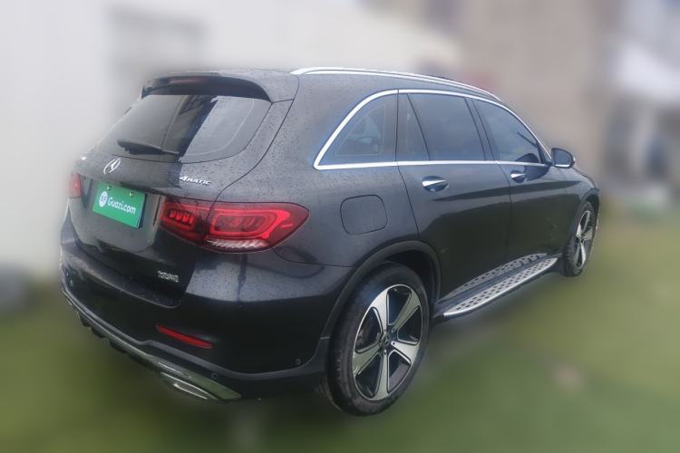 Used Mercedes-Benz GLC 2020 GLC 300 L 4MATIC Luxury Model Rear Right 45 Deg