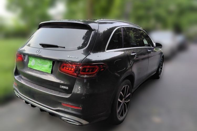 Used Mercedes-Benz GLC 2020 Facelift GLC 260 L 4MATIC Luxury Edition Rear Right 45 Deg