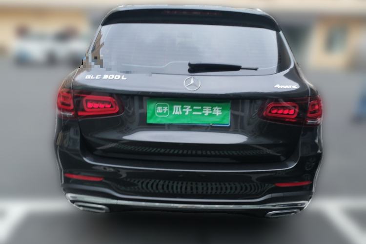 Used Mercedes-Benz GLC 2020 Facelift GLC 300 L 4MATIC Dynamic Edition Rear