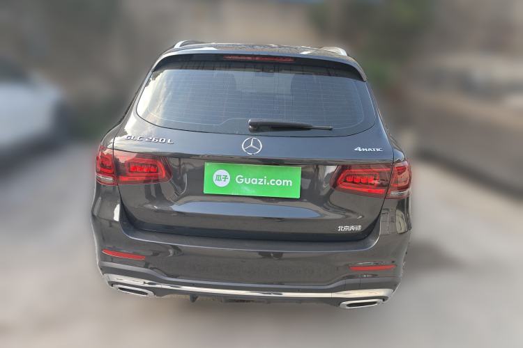 Used Mercedes-Benz GLC 2020 Facelift GLC 260 L 4MATIC Luxury Edition Rear