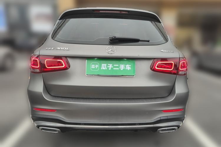 Used Mercedes-Benz GLC 2020 Facelift GLC 300 L 4MATIC Dynamic Edition Rear