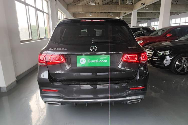 Used Mercedes-Benz GLC 2020 Facelift GLC 300 L 4MATIC Dynamic Edition Rear