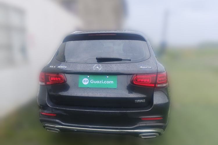 Used Mercedes-Benz GLC 2020 GLC 300 L 4MATIC Luxury Model Rear