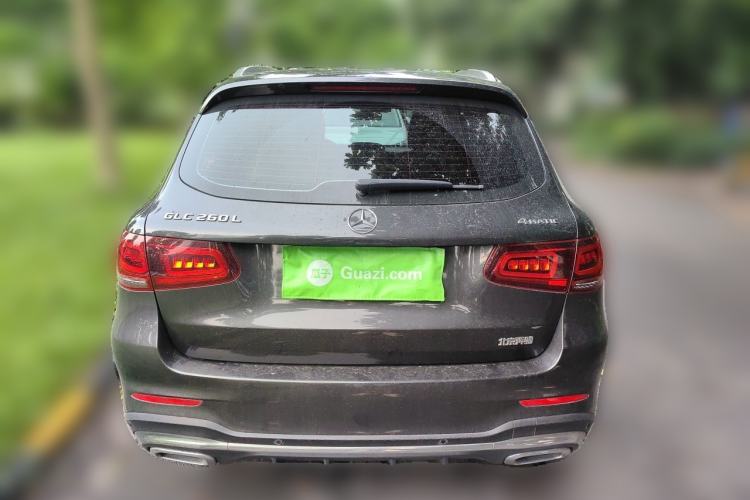 Used Mercedes-Benz GLC 2020 Facelift GLC 260 L 4MATIC Luxury Edition Rear