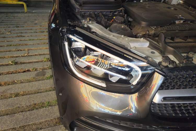 Used Mercedes-Benz GLC 2020 Facelift GLC 300 L 4MATIC Dynamic Edition Right Front Headlight