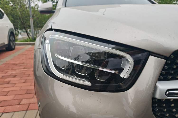 Used Mercedes-Benz GLC 2020 Facelift GLC 260 L 4MATIC Luxury Edition Right Front Headlight