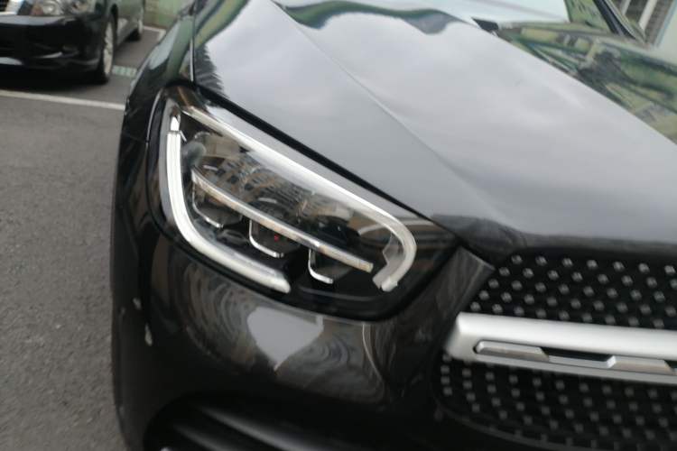 Used Mercedes-Benz GLC 2020 Facelift GLC 300 L 4MATIC Dynamic Edition Right Front Headlight