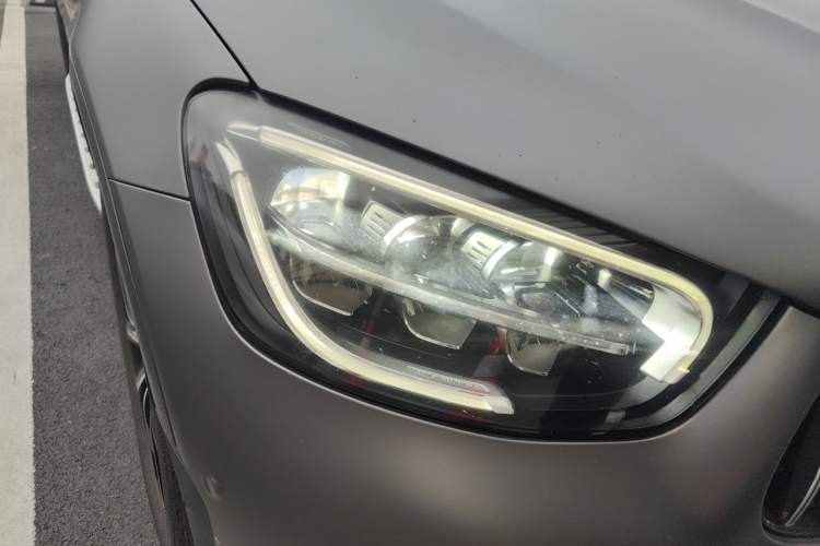 Used Mercedes-Benz GLC 2020 Facelift GLC 300 L 4MATIC Dynamic Edition Right Front Headlight