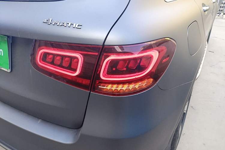 Used Mercedes-Benz GLC 2020 GLC 300 L 4MATIC Luxury Model Right Rear Taillight