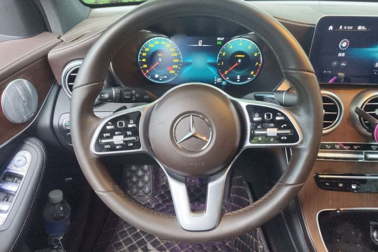 Used Mercedes-Benz GLC 2020 Facelift GLC 300 L 4MATIC Dynamic Edition Steering Wheel