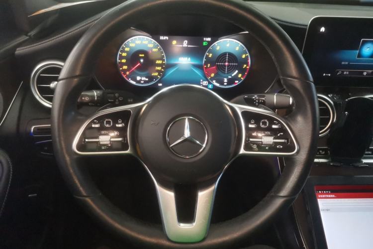 Used Mercedes-Benz GLC 2020 GLC 300 L 4MATIC Dynamic Edition Steering Wheel