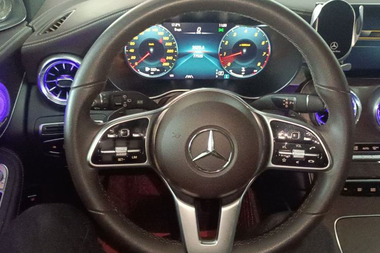 Used Mercedes-Benz GLC 2020 GLC 300 L 4MATIC Dynamic Edition Steering Wheel