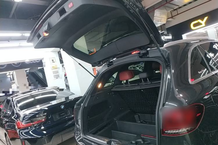 Used Mercedes-Benz GLC 2020 GLC 260 L 4MATIC Luxury Model Trunk